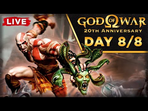 God of War | 20th Anniv. Streamapalooza Day 8/8