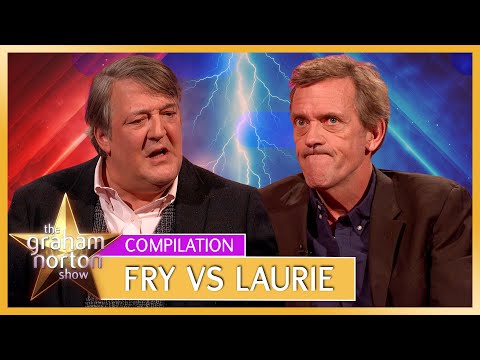 Comedy Clash: Stephen Fry vs Hugh Laurie | The Graham Norton Show