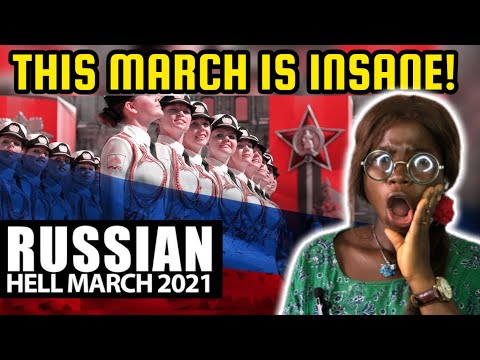RUSSIAN 🇷🇺HELL MARCH 2021 [FULL VERSION]: Victory Day parade in Moscow's Red Square | Reaction 