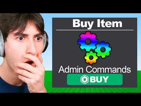 Testing PAY TO WIN Roblox Games