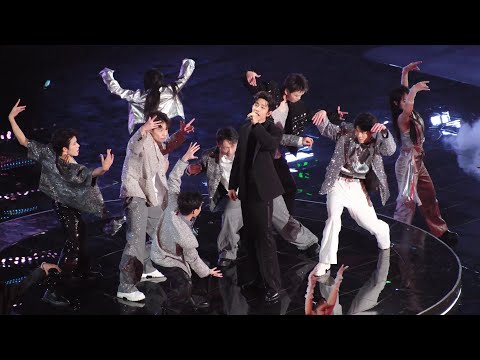 2025.12.31 Xiao Zhan — “Just Dance” (现在不跳舞要干嘛), Dragon TV New Year’s Eve Gala | Fancam 4k