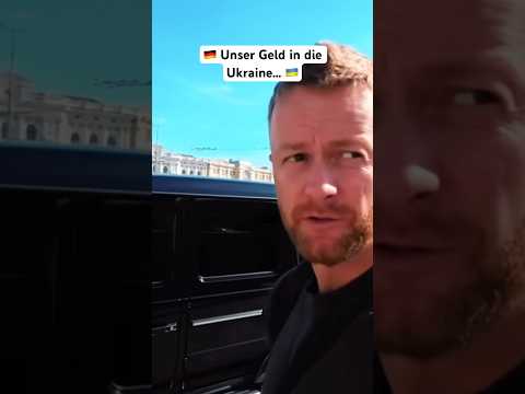 🇩🇪🇺🇦Unser Geld in die Ukraine schicken