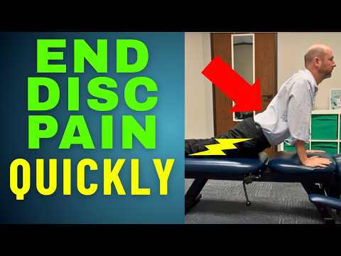 The ONLY 3 Exercises You Need to Walk Without Disc Pain (L4-L5, L5-S1) | Dr. Kevin Wafer