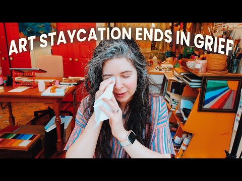 Art Staycation Ends In Grief