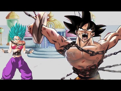 GOKU CAULIFLA AND VADOS TRAPPED IN THE TIME CHAMBER FOR A MILLENNIUM FULL STORY