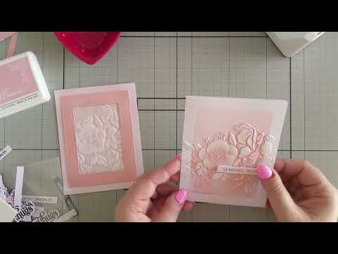 3D Embossing With Velum