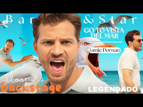 (LEGENDADO) #tb |JAMIE DORNAN | DVD Extras ‘Barb&Star Go to Vista del Mar’(2021) Bloopers 🌊🦑🐚🐙🪸🪼🏖️🦀
