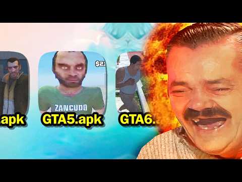 Trying to download GTA 5 on Mobile (Bad Android Games)