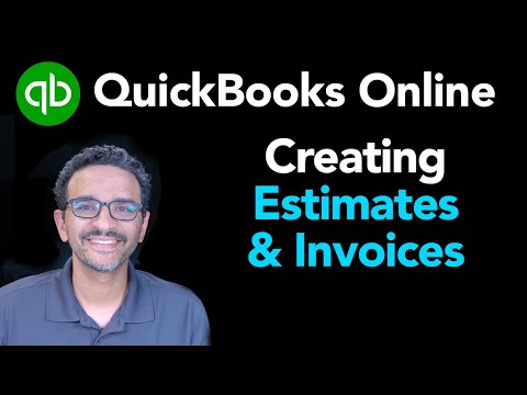 QuickBooks Online: Create Estimates & Invoices