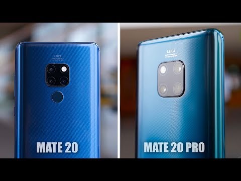 Huawei Mate 20 Pro and Mate 20: Top 5 Features!