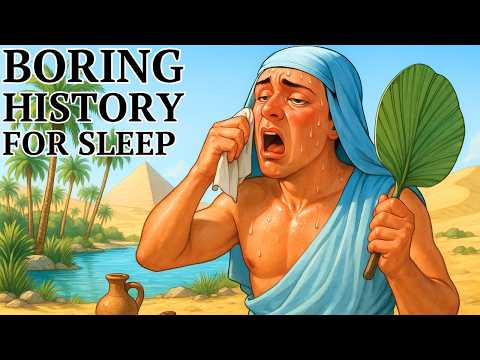 How Did Ancient Egyptians Sleep in Scorching 120°F (49°C) Summers | Relaxing History for Sleep