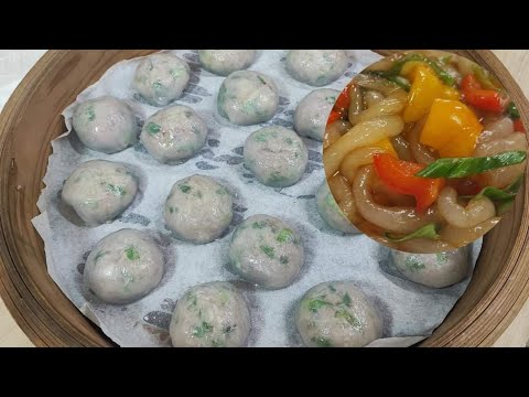 How To Make Pyramid Dumpling|
