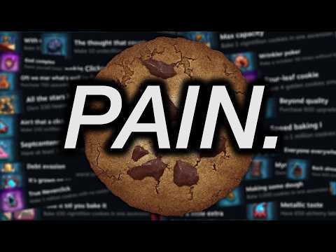 I 100%'d Cookie Clicker. It Ruined My Life.