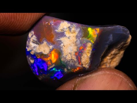 Revealing Opal color with a huge increase of value