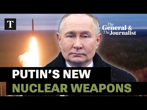 Putin's Nuclear Arsenal Revealed: Russia Unveils New Weapons
