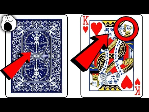 When Playing Cards Hide Secrets