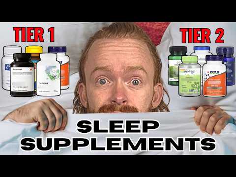 Top 10 Sleep Supplements for Falling & Staying Asleep (Dosing, Timing & Best Forms)