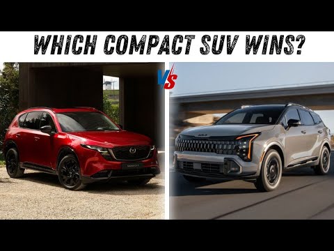 2026 Mazda CX-5 vs Kia Sportage: Which Compact SUV Wins in Power, Efficiency & Value?