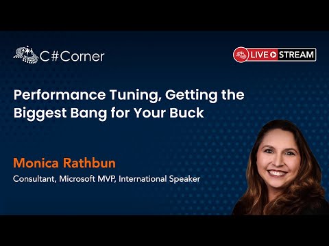 Performance Tuning, Getting the Biggest Bang for Your Buck by Monica Rathbun | SQL Server Conference