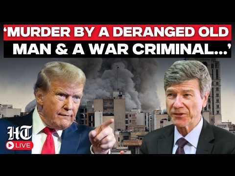 Jeffrey Sachs LIVE | Sachs Brutally Roasts Trump, Drops Shocking Iran War Prediction | Netanyahu