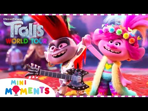 Just Sing ππ€ | Trolls World Tour | Full Song | Movie Moments | Mini Moments