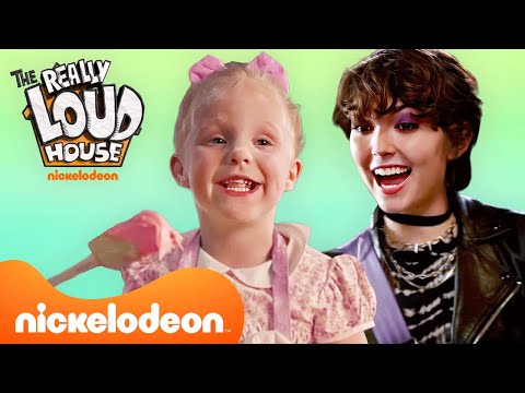 Really Loud House BEST Sister Moments! | Nickelodeon