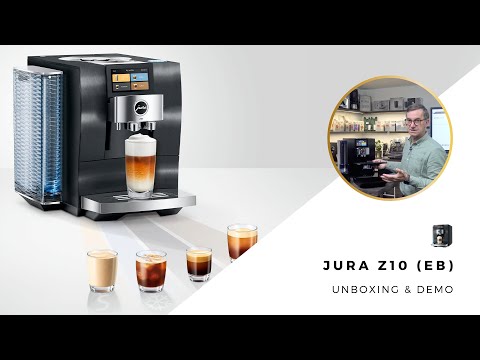 Jura Z10 (eb) Unboxing & Demo