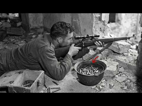 How a US Sniper's 'Helmet Trick' Destroyed 3 MG34s in 51 Minutes — Saved 40 Men With ZERO Casualties