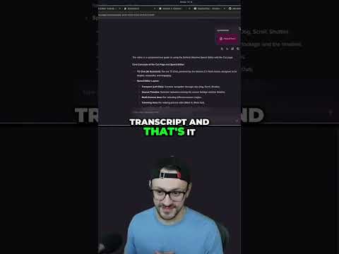Lazy? Caption Clip Extension Makes YouTube Summaries Easy! #shorts
