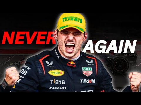 Why Max Verstappen's Greatest Drive Can Never Be Repeated