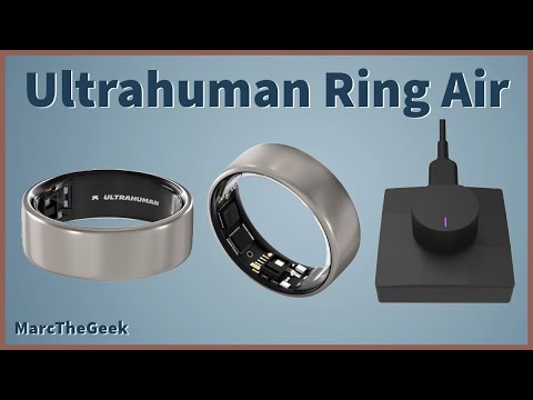 Ultrahuman Ring Air Hands On Experience