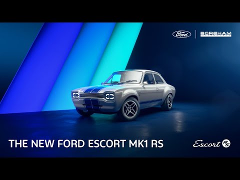 The New Ford Escort Mk1 RS | Ford x Boreham Motorworks