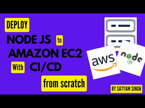 Automate Node.js Deployment to AWS EC2 | GitHub Actions CI/CD Tutorial