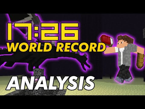 (17:26) Minecraft 1.16 Speedrun World Record ANALYSIS