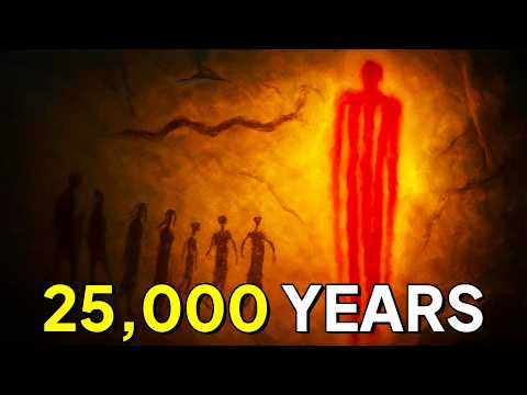 Terrifying 25,000 Year Old Cave Art No One Can Explain | Prehistory For Sleep