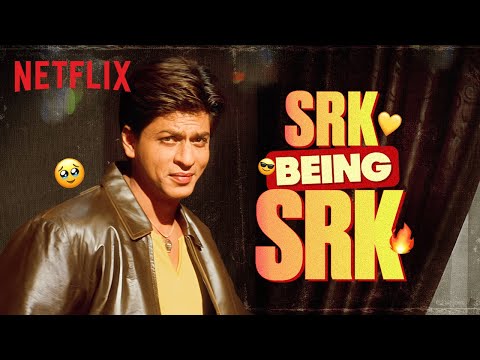 SRK Being SRK For 5 Minutes Straight 🤣🔥 | Netflix India