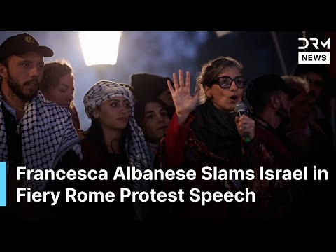 FULL REMARKS: “Exposing War Crimes!” Francesca Albanese Slams Israel in Fiery Protest Speech | AC1G