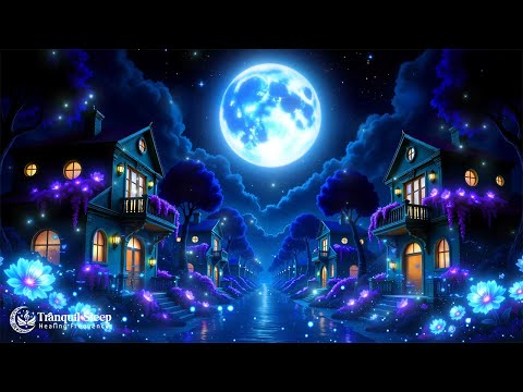 Embrace Stillness and Sleep Deeply | Clear Emotional Fatigue & Overthinking | Rest Your Mind