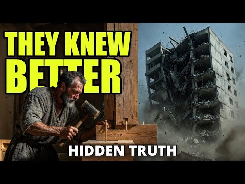 Why 800-Year-Old Wood Survives What Destroys Concrete