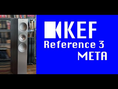 KEF Reference 3 META: INSANELY GREAT