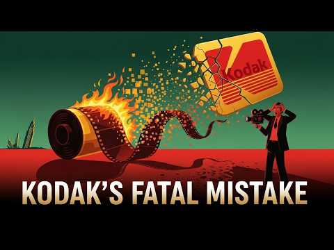 Kodak's Deadly Hesitation: Billions Vanished in the Blink of a Digital Panic