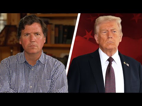 Tucker Responds to Trump’s Newest Move to Take Down Antifa