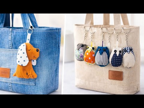 🦉🧸 HOW TO SEW LITTLE CHARACTERS THAT GO EVERYWHERE WITH YOU 🦉🧸