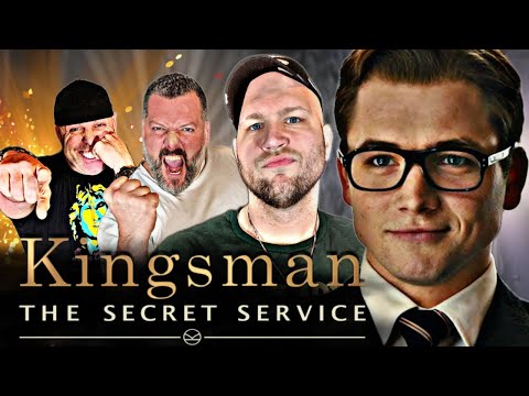Interesting take on the spy game | First time watching Kingsman The Secret Service movie reaction