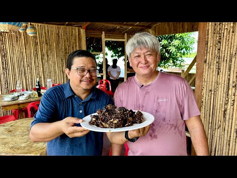 Kambingan Chavacano Style: Kakaibang Papaitan at Adobing!