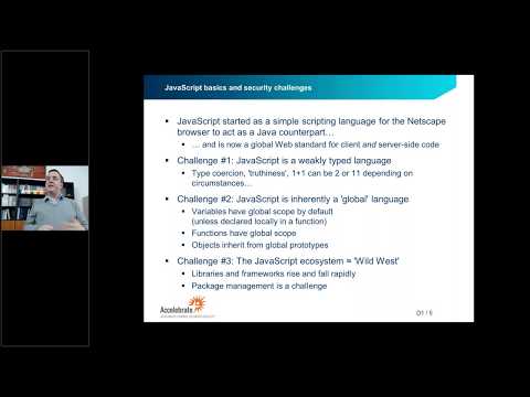 Webinar - Secure Coding with JavaScript