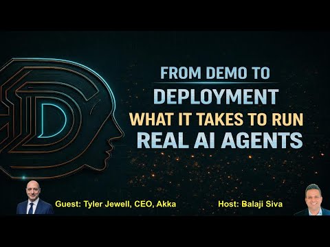 From Demo to Deployment: What It Takes to Run Real AI Agents