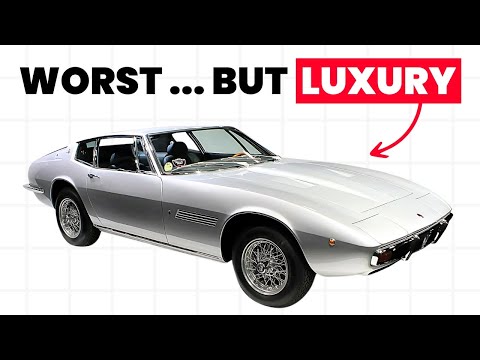 Top 10 Worst Luxury Cars of All Time