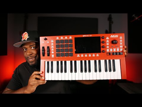 The MPC Key 37 might not be the Best but it's my Favorite MPC