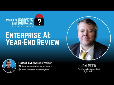 Enterprise AI: Year-End Review (Jon Reed)